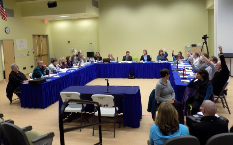 Regional School Unit 9 directors on Tuesday approved a motion to extend an alternative education program for disruptive students to the fifth grade.