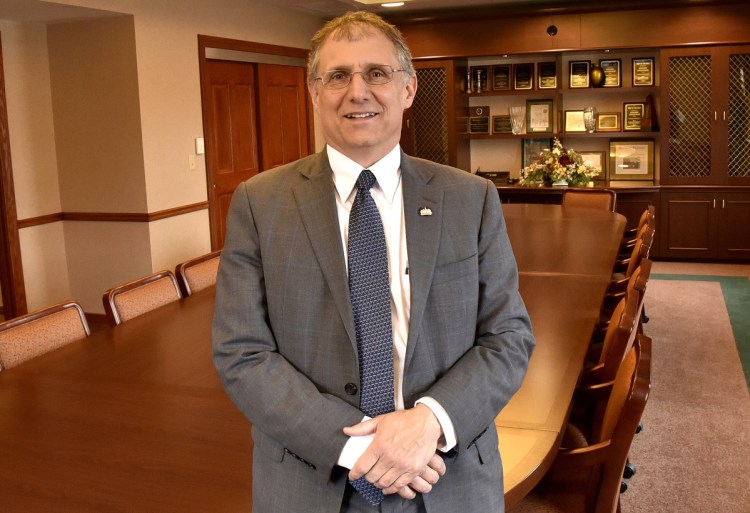 Dave Roy of Kennebec Savings Bank in Waterville will receive the 2018 Elias A. Joseph Award from the Mid-Maine Chamber of Commerce.