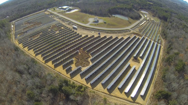 The Madison Electric Works solar array, comprised of 26,000 panels spread over 20 acres and producing nearly 5 megawatts to power 700 homes, was the largest solar array in the state when it went fully operational in October 2017. Projects planned for Fairfield and Clinton are expected to produce 20 megawatts of power and will be built on hundreds of acres.