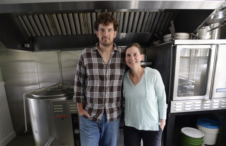 David Koorits and Jennifer Scism started Good To-Go in Kittery. Scism is a chef who has cooked at four-star restaurants in New York and once beat New York chef and television personality Mario Batali on "Iron Chef."