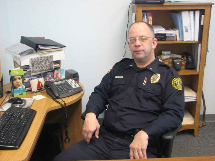 Michael Ward has been named chief of the Oxford Police Department.


Mike Ward, a detective with the Oxford Police Department, has been promoted to a lieutenant.
