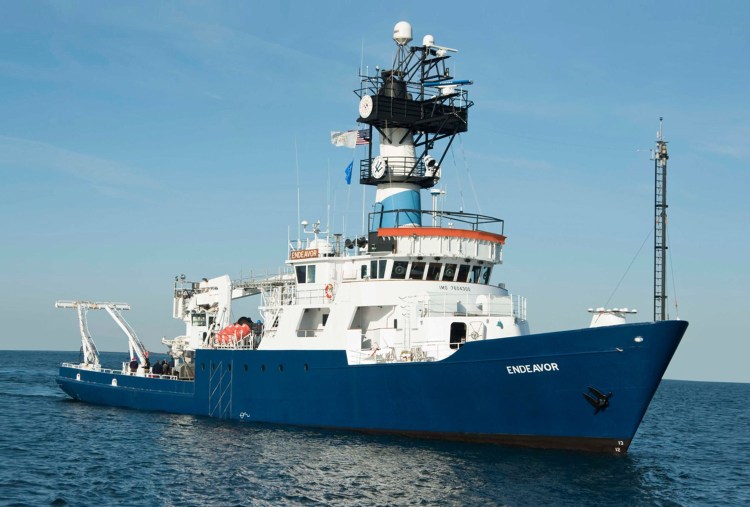 A New England consortium of oceanographers is applying to operate a new research vessel. The University of Rhode Island currently operates the Endeavor, which is 41 years old. 