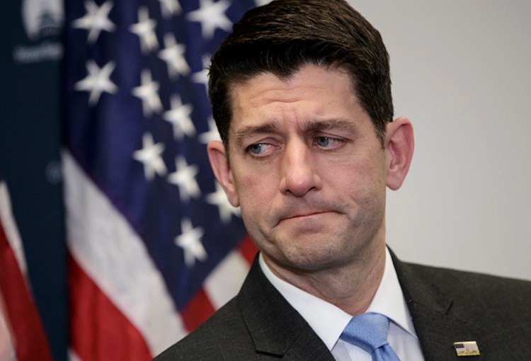 Speaker of the House Paul Ryan, R-Wis., told Republican lawmakers Wednesday he will not run for re-election.