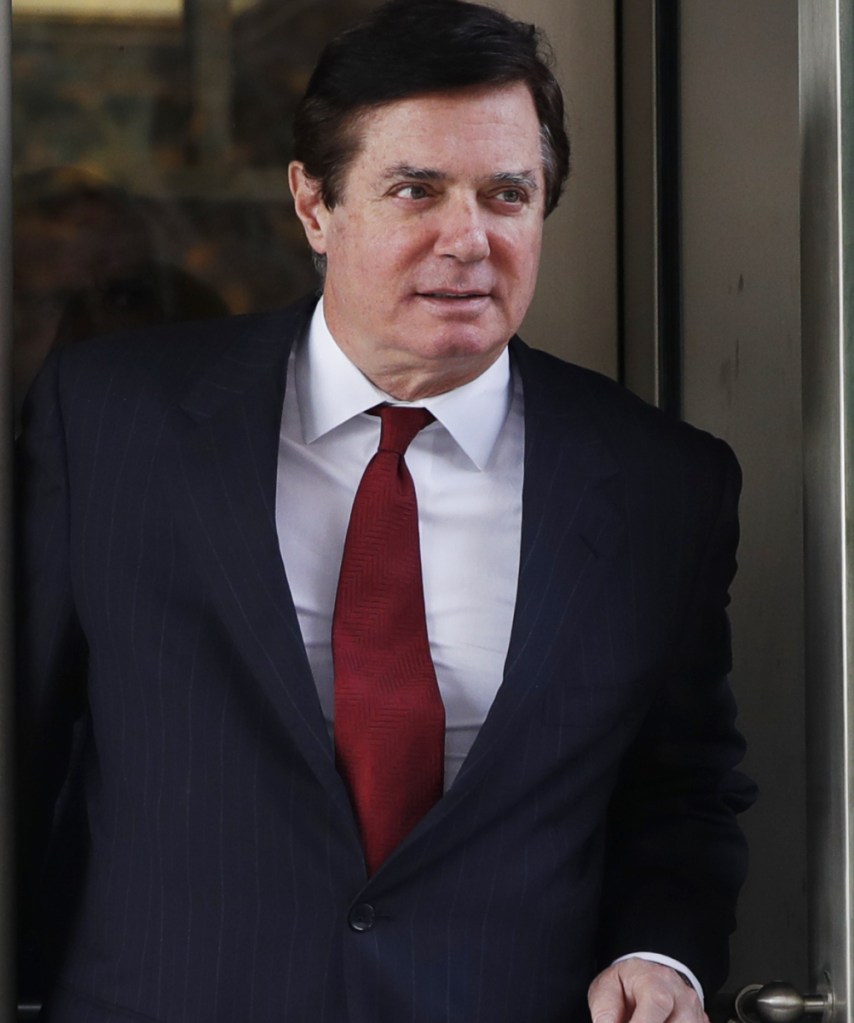 A judge says special counsel Robert Mueller was right to probe former Trump campaign chairman Paul Manafort, above.