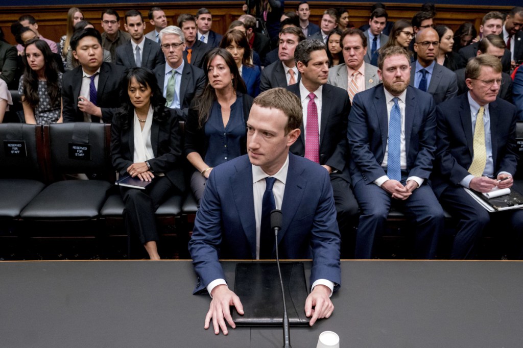 Mark Zuckerberg prepares to testify in April before a House committee about how Facebook data was mined and used for political purposes in 2016. The company emerged from the CEO's testimony largely unscathed.