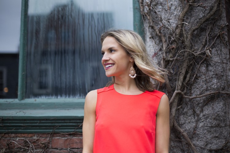 Marina Gray, 2018 Miss Maine USA, in Portland on April 30. Gray, 23, survived two rounds of elimination in the Miss USA pageant in Shreveport, Louisiana, on Monday night. Miss Nebraska, Sarah Rose Summers, claimed the Miss USA title.