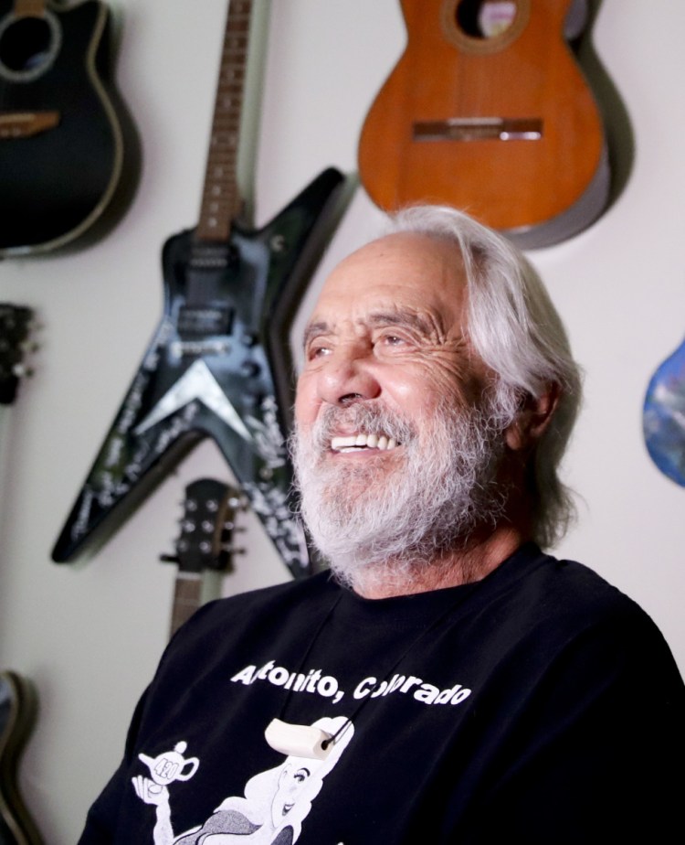 Tommy Chong says he never doubted he'd live to see the day when pot would be legal in some form in about two-thirds of the states.