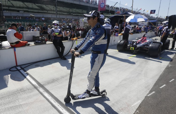 Takuma Sato became the first Japanese winner of the Indy 500 last year and faces a deep name full of big names as he tries to repeat on Sunday at the Indianapolis Motor Speedway.