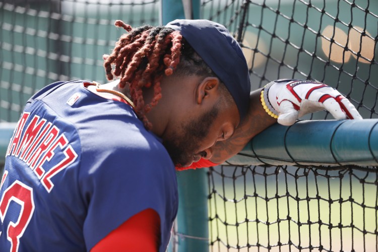 Hanley Ramirez is no longer on the Red Sox roster because he was is not as versatile as Manager Alex Cora would like.