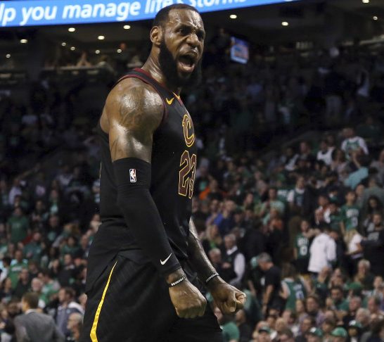 LeBron James and the Cleveland Cavaliers are big underdog when they face the Golden State Warriors in the NBA finals for the fourth straight year.