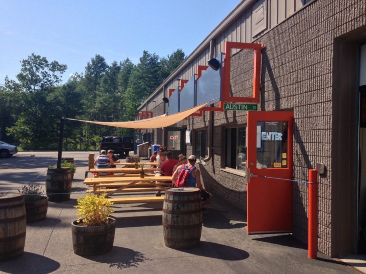 Austin Street Brewery opened on Industrial Way in 2014.