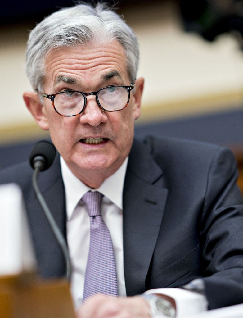 Federal Reserve Chairman Jerome Powell says the goal is to streamline the Volcker Rule regulations.