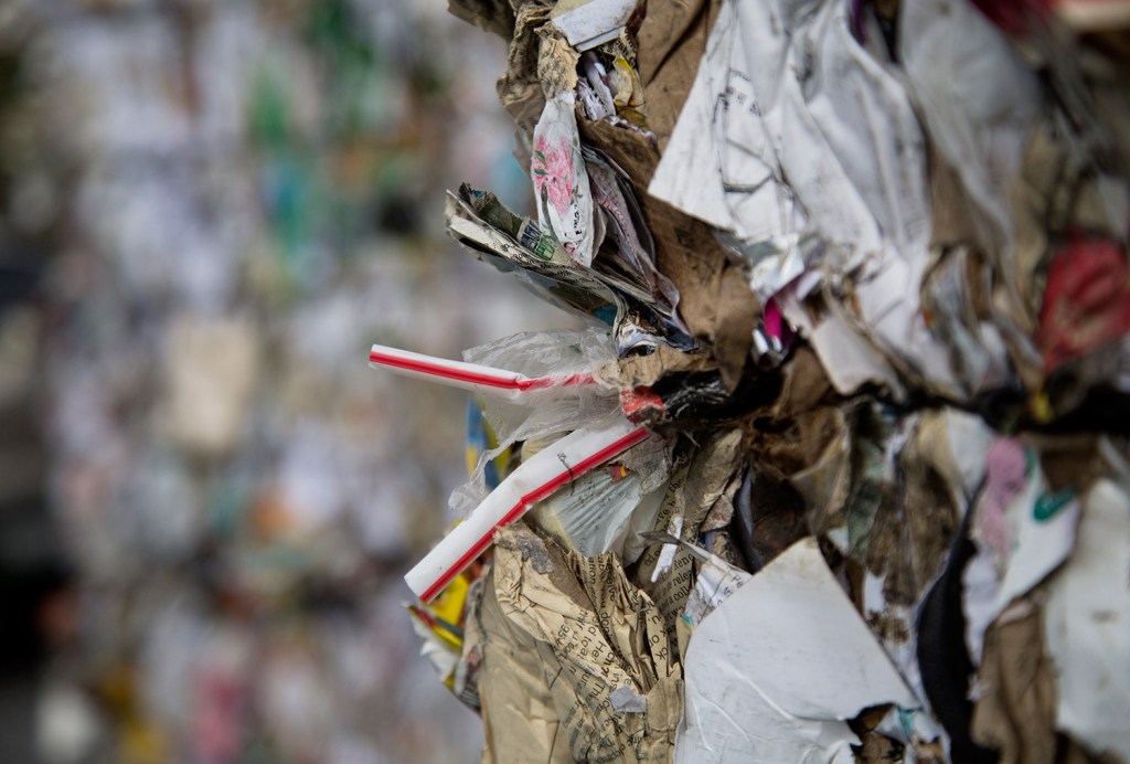 Ecomaine is asking residents to abide by Do and Don't guidelines in hopes of keeping contaminating materials out of their recycling waste, such as straws and plastic shopping bags.