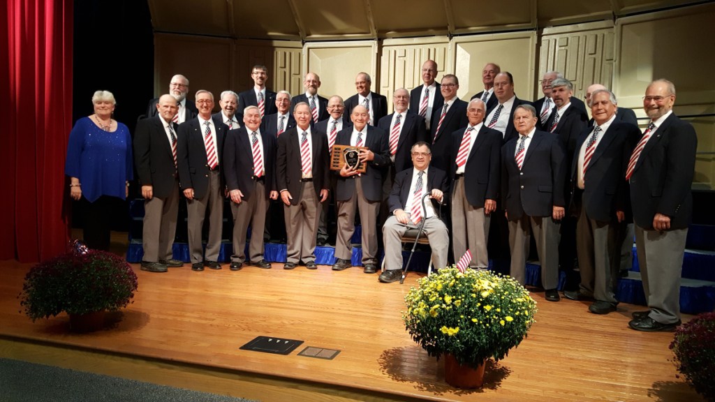 The Kennebec Valley Chordsmen Barbershop Chorus of Waterville.