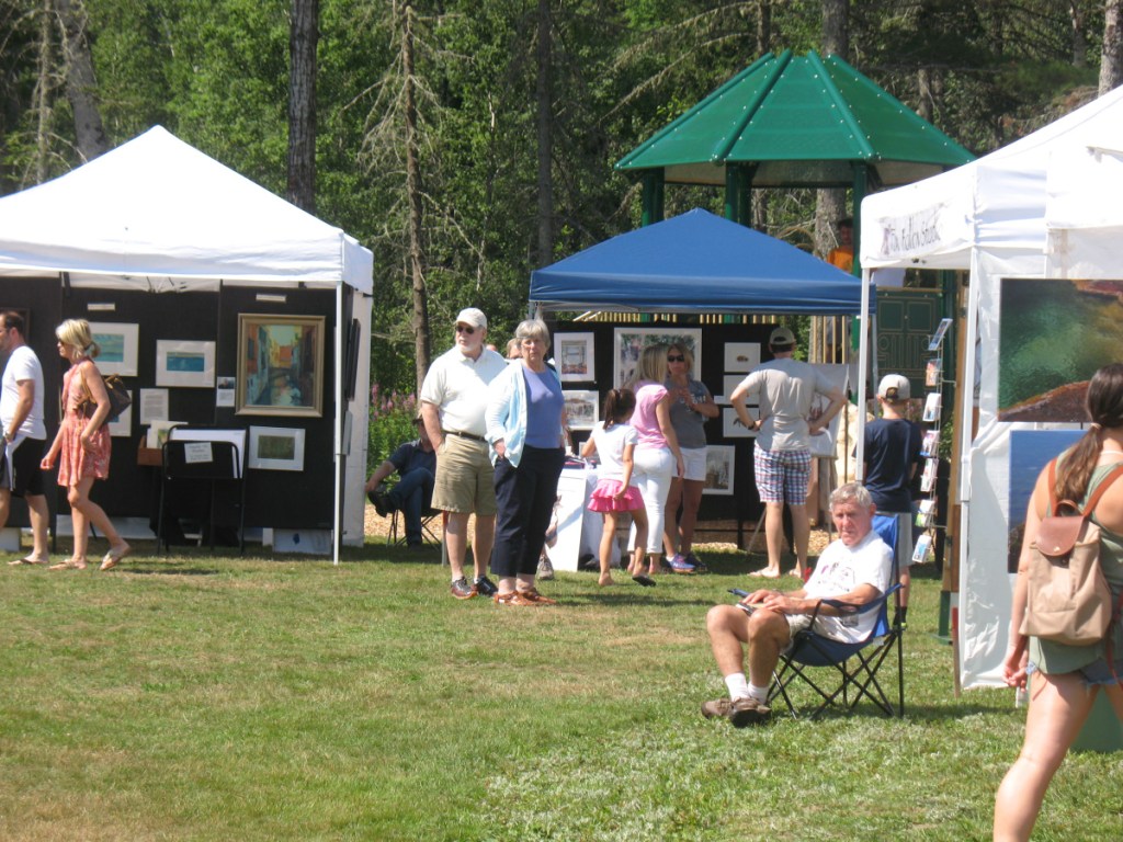 Artists are sought for Art In August, an open air arts and crafts show with cash prizes in Rangeley. The application deadline is May 31.