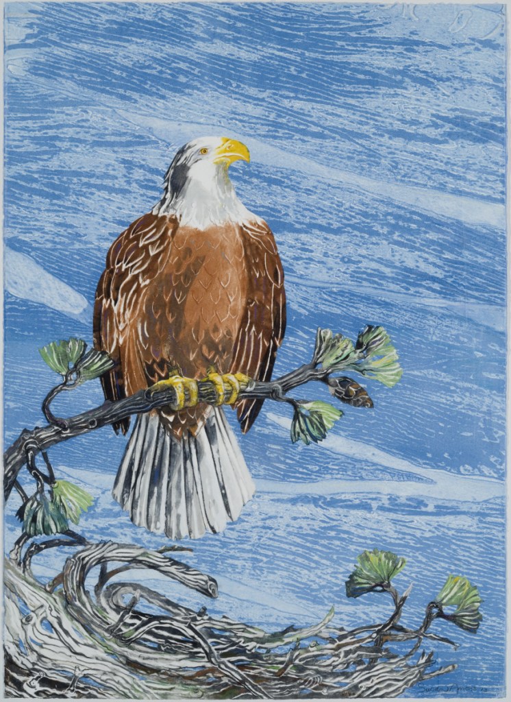 "Eagle Nest" by artist  Susan Amons.