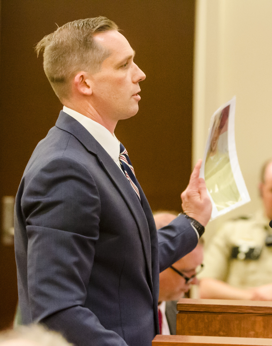 Aubrey N. Armstrong murder trial Kennebec Journal and Morning Sentinel