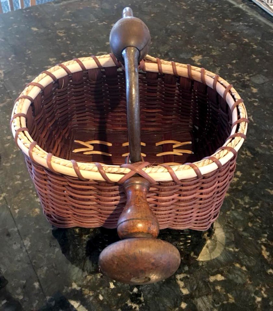 Melissa Shea's unique and functional baskets will be on display May 24-June 26, at the Lakeside Contemporary Art Gallery in Rangeley with an Opening Reception from 5 to 7 p.m. May 24.