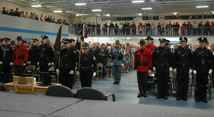The state's 65 newest police officers, including five game wardens and three marine patrol officers, graduated Friday from the Maine Criminal Justice Academy in Vassalboro.