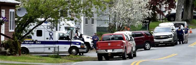 Neighborhood homes around Summer and Pleasant Streets in Skowhegan were evacuated while police from several agencies investigated homeowner Philip Ewing at nearby 15 Summer St. after explosive-making materials were discovered there Sunday.