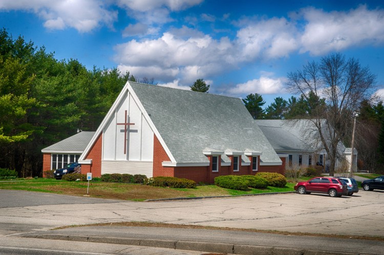 The proposed new location for the Bridging The Gap social services organization is seen May 1 at the Emmanuel Lutheran Episcopal Church in Augusta.
