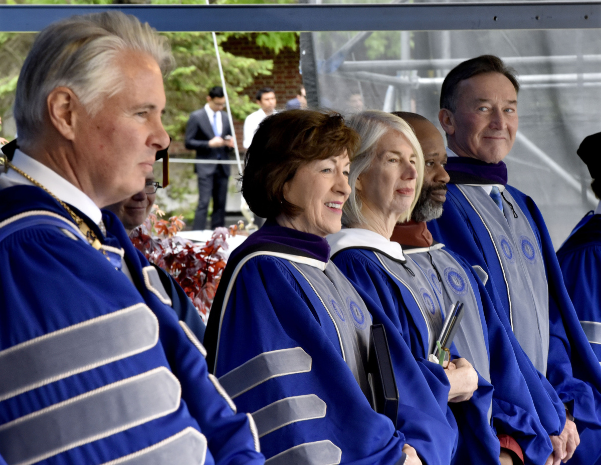 Gallery Colby Graduation Kennebec Journal and Morning Sentinel