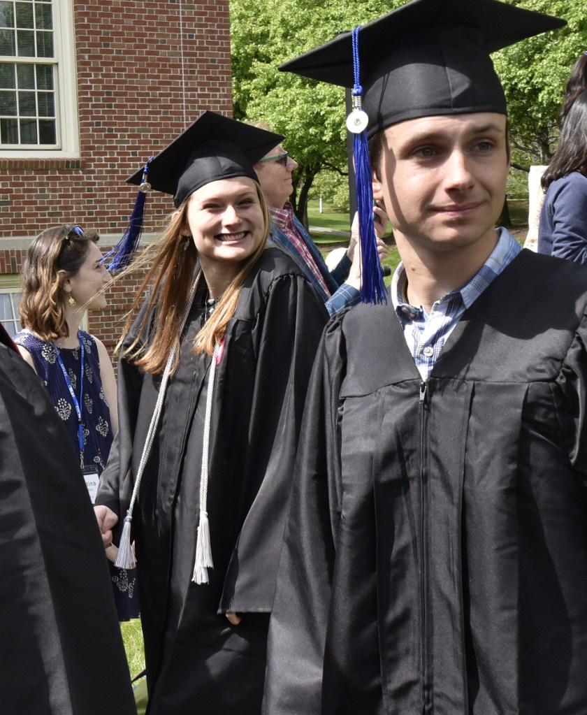 Colby College Graduation 2025