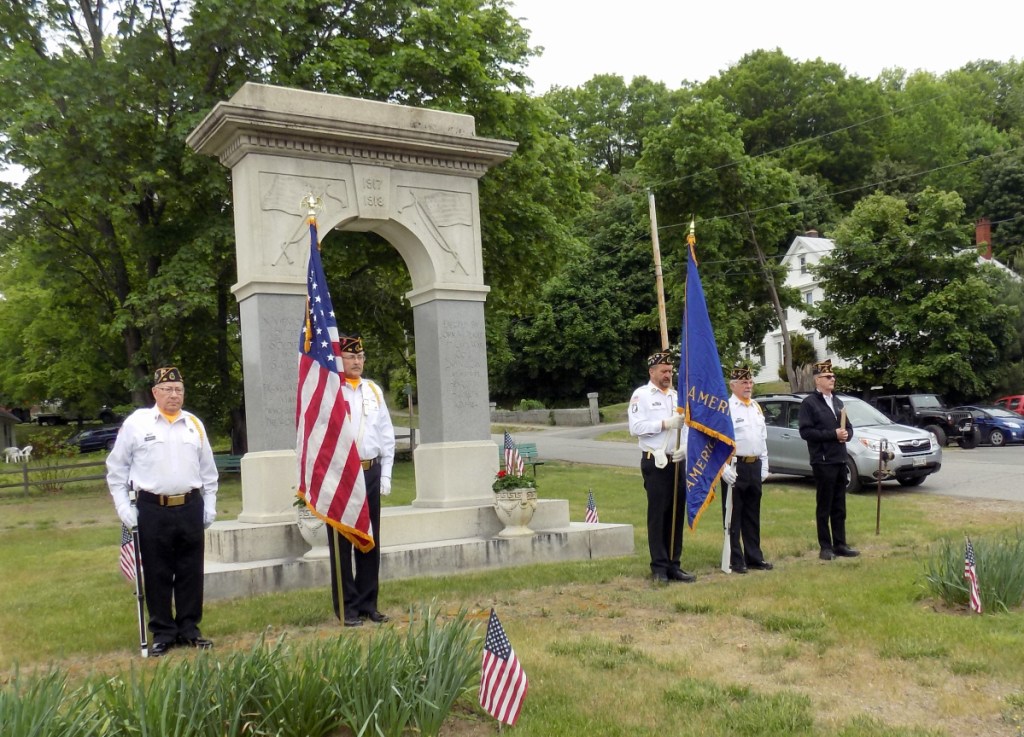 Gallery Memorial Day in Farmington Kennebec Journal and Morning Sentinel