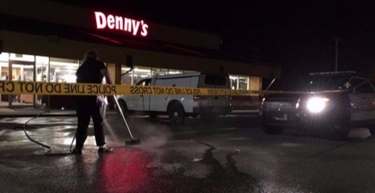 Police say the April 28, 2016, stabbing at Denny's on Brighton Avenue followed an earlier fight between two groups of people at PT's Showclub on Riverside Street in Portland.