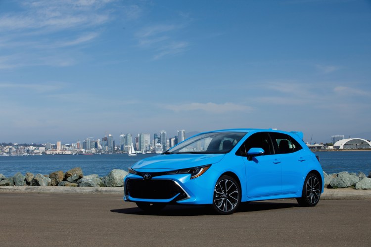 The 2019 Corolla Hatchback's looks promise more than Toyota's usual sensible shuttle. 