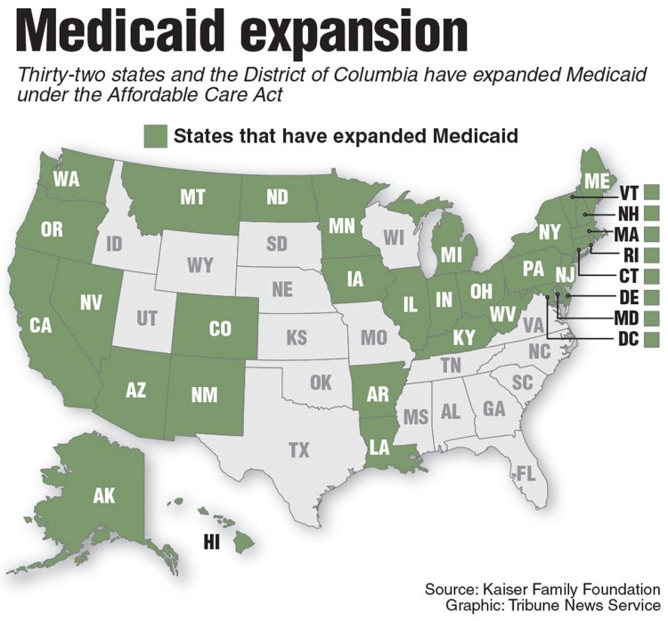 Maine voters have approved Medicaid expansion, but the state has yet to implement it, and has been sued by an advocacy group aiming to compel the state to expand the program.