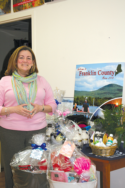 Trisha Mosher is the new executive director of the Franklin County Chamber of Commerce.  Valerie Tucker photo