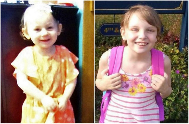 The deaths of Kendall Chick, 4, left, and Marissa Kennedy, 10, have spurred an inquiry into the state's child-protection system.