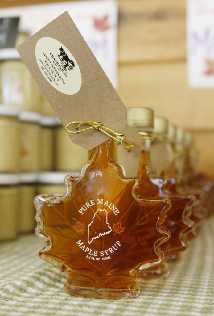 Some Maine maple producers are upset by impending FDA regulation that says the label on syrup (and honey) must say that it has “added sugar.”