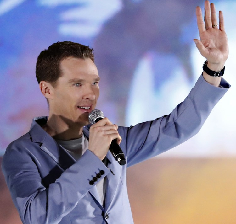Food-delivery firm Deliveroo has thanked Benedict Cumberbatch after the "Sherlock" star reportedly fought off muggers who were attacking one of its cyclists. 