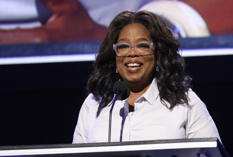 Oprah Winfrey has chosen a prison memoir for her book club.