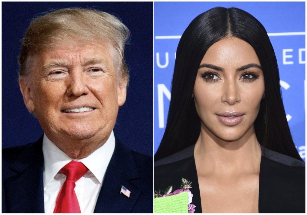 President Trump has commuted the life sentence of a drug offender whose cause was championed by celebrity Kim Kardashian West.