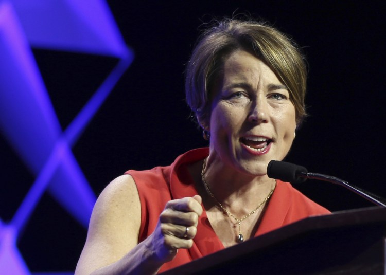 Massachusetts Attorney General Maura Healey and the state have sued the maker of OxyContin over the deadly opioid crisis and has become the first state to also target the company's executives. Healey announced the lawsuit against Purdue Pharma and 16 current and former executives and board members, including CEO Craig Landau on Tuesday.