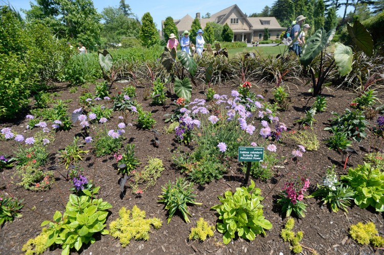 Coastal Maine Botanical Gardens in Boothbay has more than 300 volunteers.