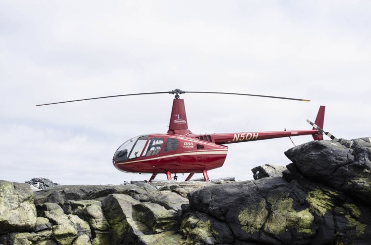 Seacoast Helicopters has started offering regular sightseeing tours of the Casco Bay area.