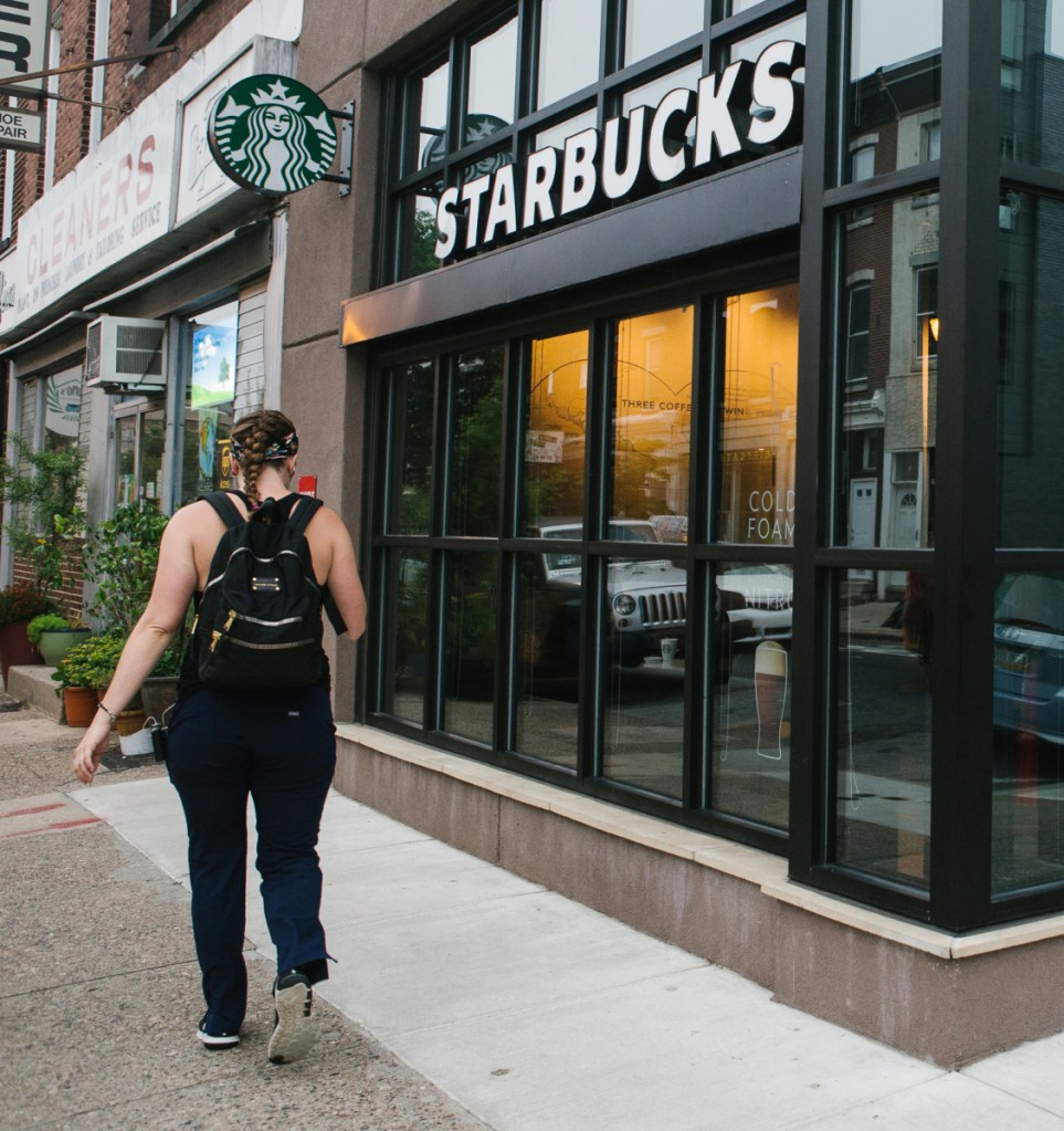 Starbucks expects sales to rise just 1 percent this quarter.