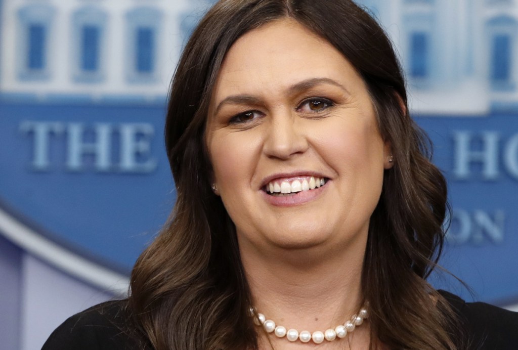 White House Press Secretary Sarah Huckabee Sanders tweeted, "I always do my best to treat people, including those I disagree with, respectfully and will continue to do so," after she was asked to leave a Virginia restaurant Friday.