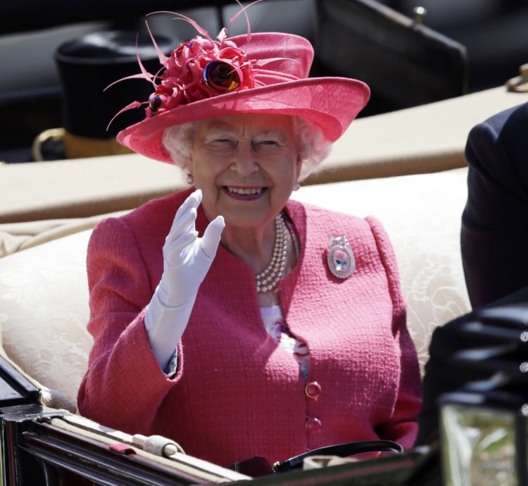 Queen Elizabeth II is costing British taxpayers a bit more this year, in part because of a program to refit Buckingham Palace.