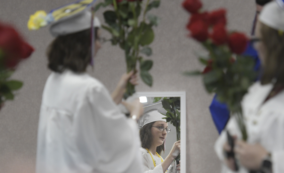 Oak Hill High School graduation 2018 Kennebec Journal and Morning