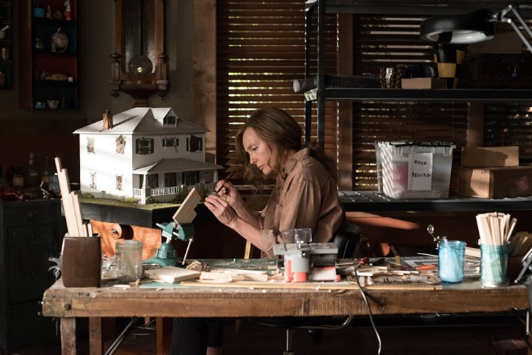 Toni Collette in "Hereditary" (2018).