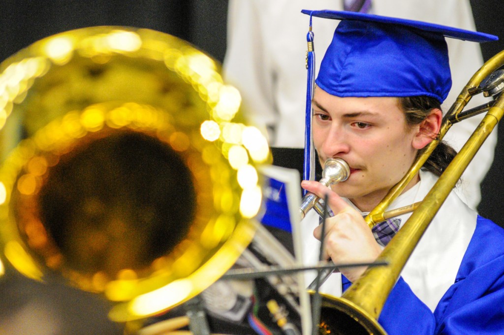 Erskine Academy graduates 140 at Augusta Civic Center