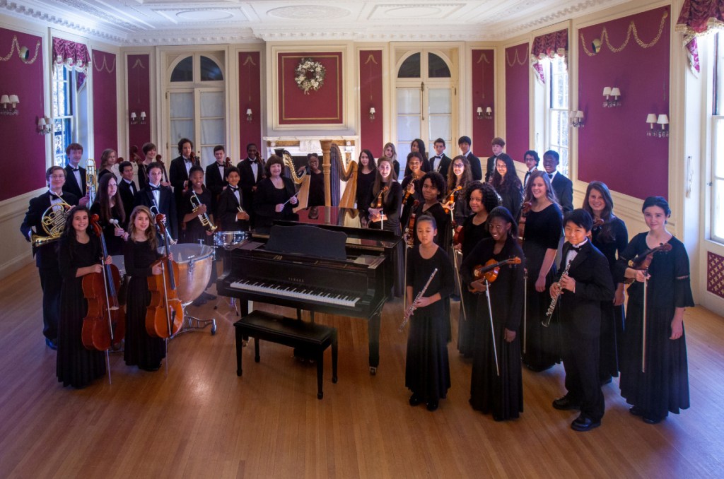 The Youth Ensemble of New England, a youth orchestra comprised of 40 young people ages 10-20, is based in Thayer Conservatory in Lancaster, Massachusetts. They will perform at 7 p.m. Wednesday, June 27, at the Church of the Good Shepherd in Rangeley.