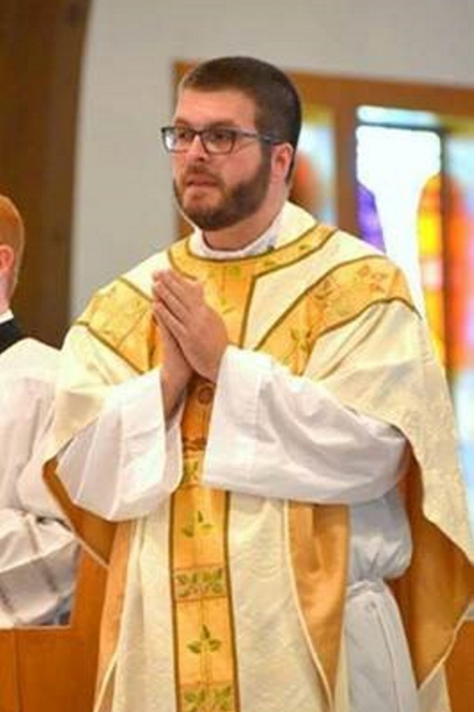 The Rev. Patrick Finn was ordained June 16 by Bishop Robert Deeley at St. John the Baptist Church in Brunswick, and then celebrated a Mass of Thanksgiving at St. Mary Church in Bath the following day. He has been assigned to Corpus Christi parish and begins his ministry July 1.