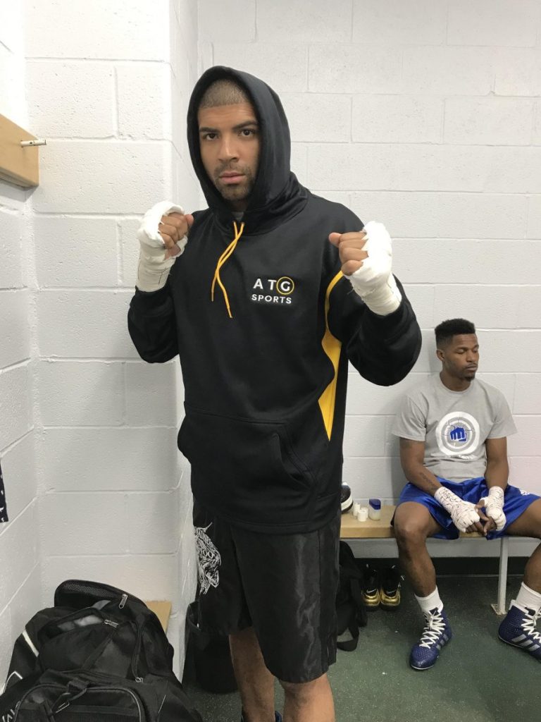 Josh Jones, a former standout basketball player at Erskine Academy, is trying to make it as a professional boxer.