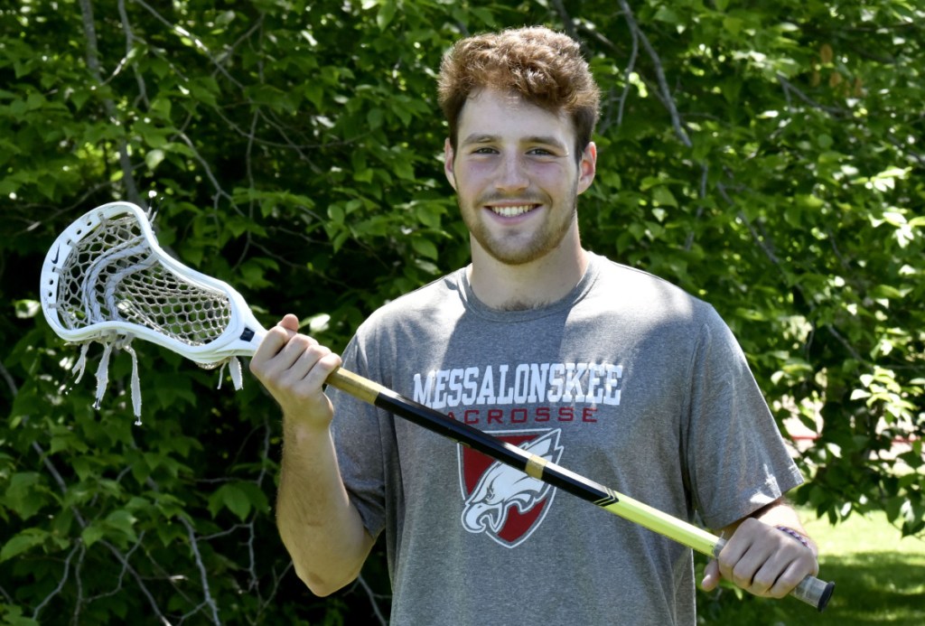 Messalonskee senior Alden Balboni is the Morning Sentinel and Kennebec Journal Boys Lacrosse Player of the Year.